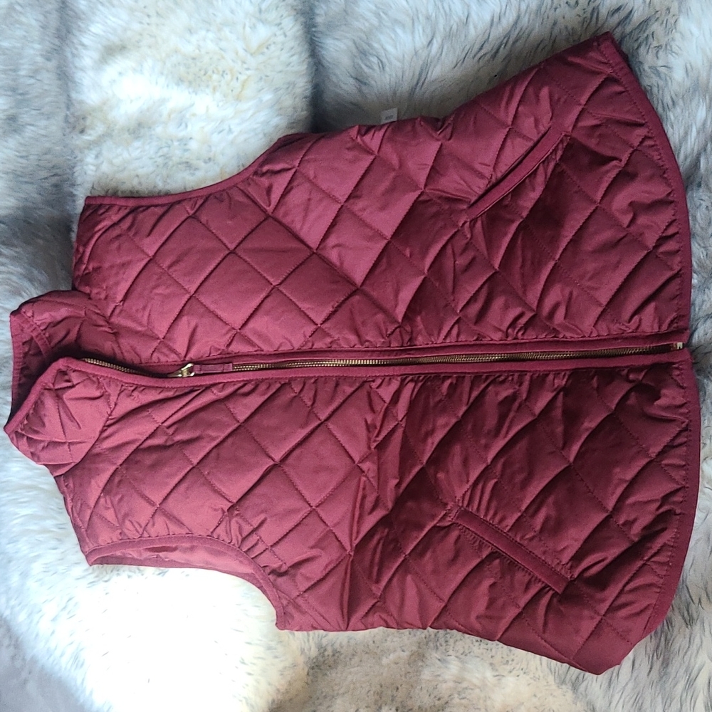 Old Nvay Quilted Vest